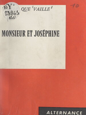 cover image of Monsieur et Joséphine